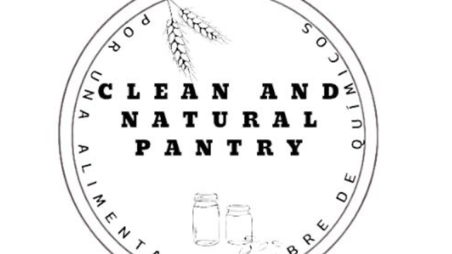 Clean and Natural Pantry