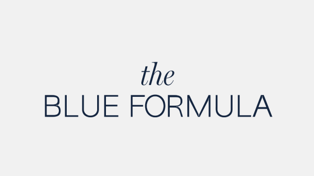 THE BLUE FORMULA